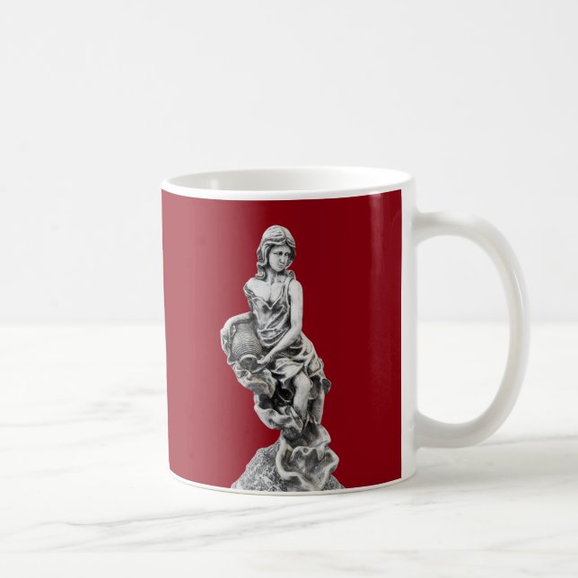Mug Statue féminine classique (Droite)