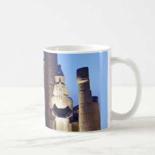 Mug Statue géante du pharaon Ramsès d'Égypte antique K