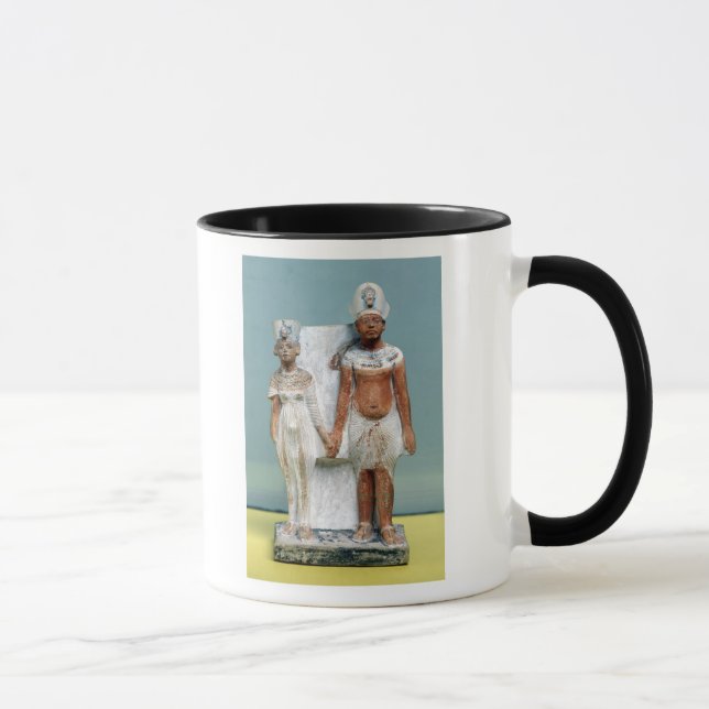Mug Statuette d'Amenophis IV et de Nefertiti (Droite)