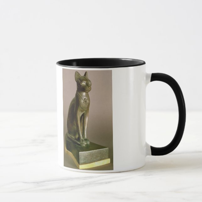Mug Statuette d'un chat représentant la déesse Bastet (Droite)