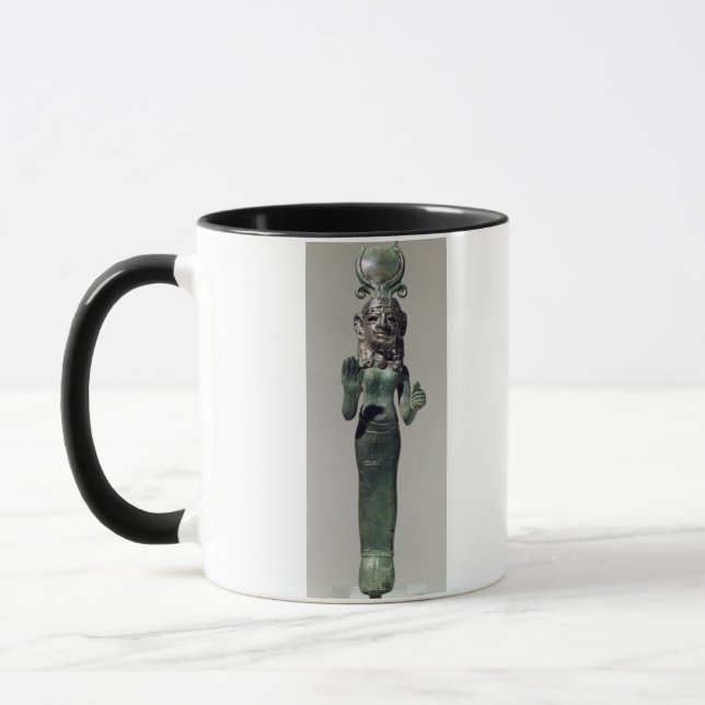 Mug Statuette d'une déesse phénicienne, du Phoeni (Gauche)