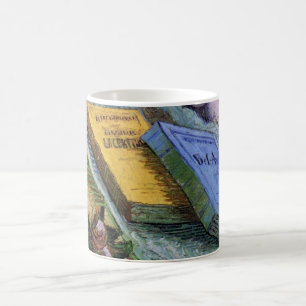 Mug Statuette en plâtre Rose et Romans Vincent van Gog