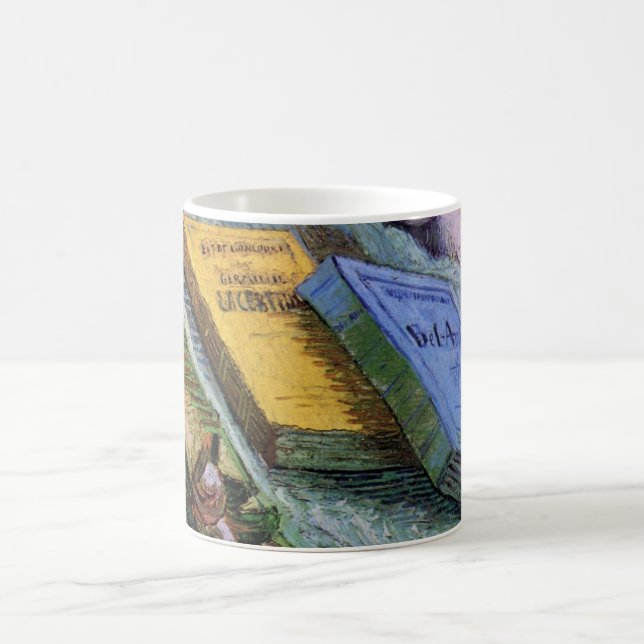 Mug Statuette en plâtre Rose et Romans Vincent van Gog (Centre)