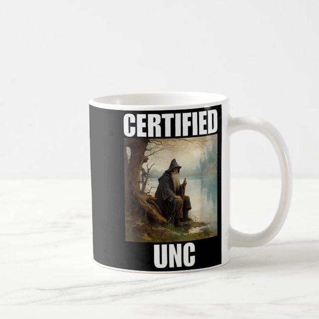 Mug Statut CNU certifié  (Droite)