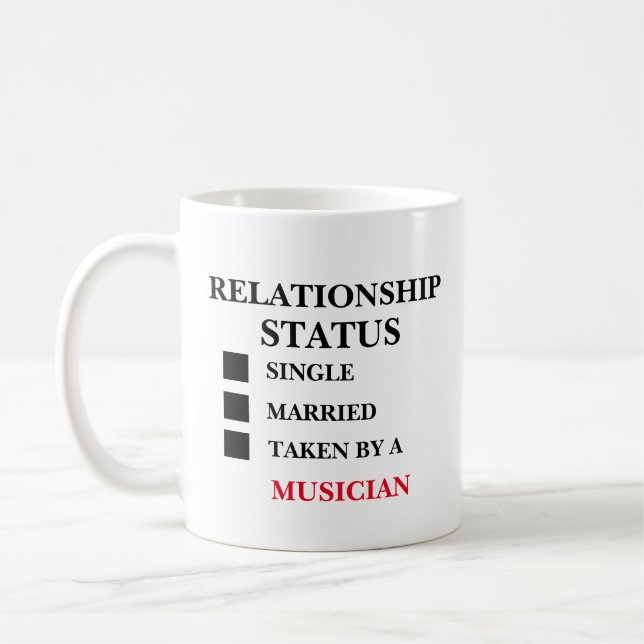 Mug Statut de la relation Musicien (Gauche)