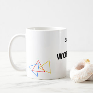 Mug Statut de travail simple