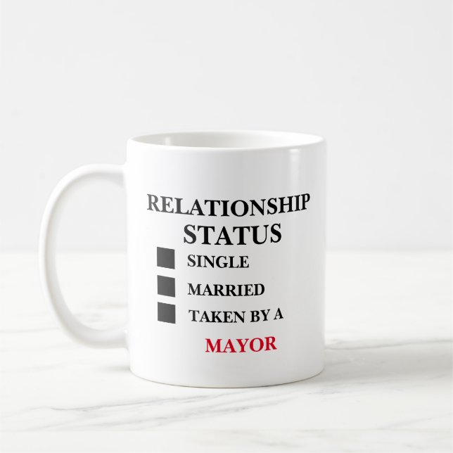 Mug Statut relationnel du maire (Gauche)