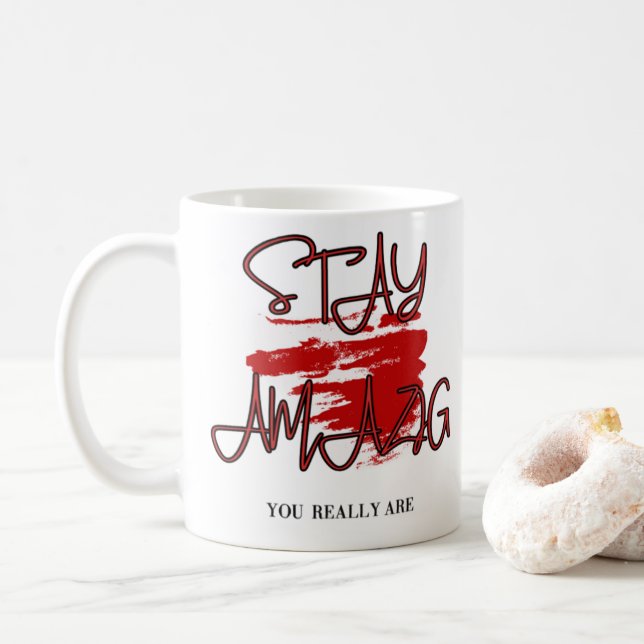 Mug Stay Amazing (Avec donut)