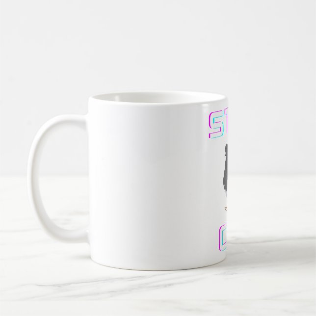 Mug Stay Coo pigeon (Gauche)