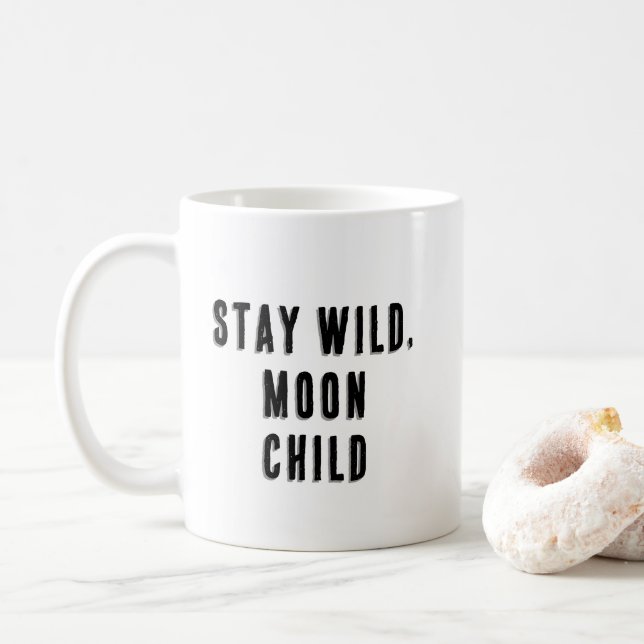 Mug Stay Wild (Avec donut)