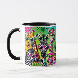 Mug Stay Wild - Tropical Party Vibes avec Anim Exotiqu