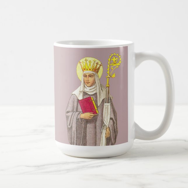 Mug Ste. Etheldreda (Audrey) (P 003) (Droite)