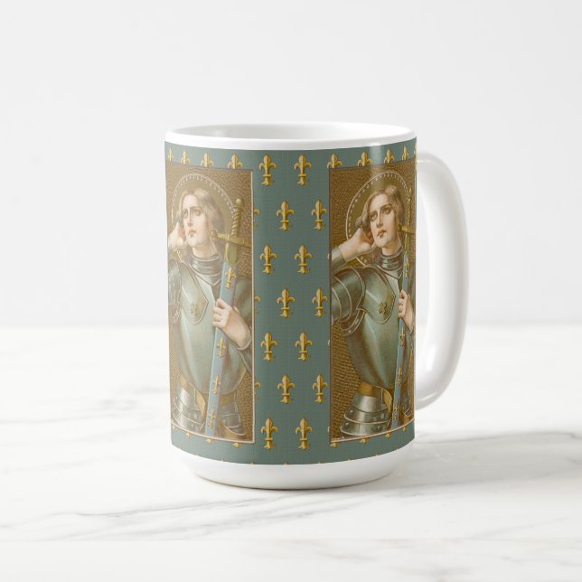 Mug Ste Jeanne d'Arc (JM 28) (Devant droit)