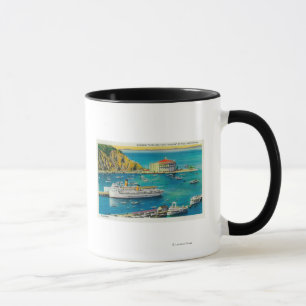 Mug Steamers Catalina et Avalon à Pier et Casino