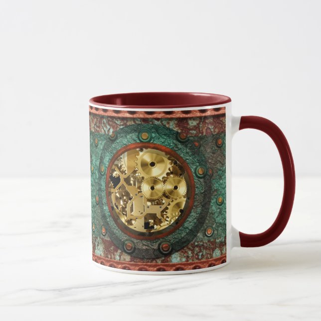 Mug Steampunk 1B (Droite)