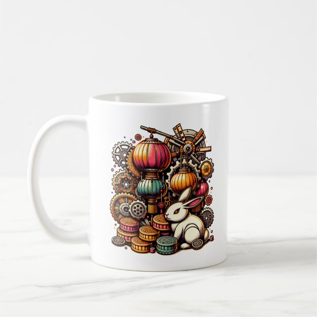 Mug Steampunk Festival de mi-automne (Gauche)