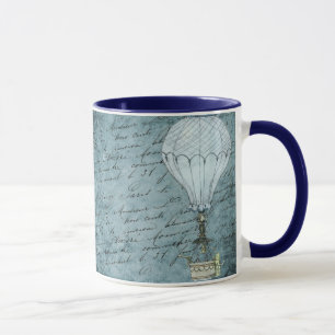 Mug Steampunk Handwriting