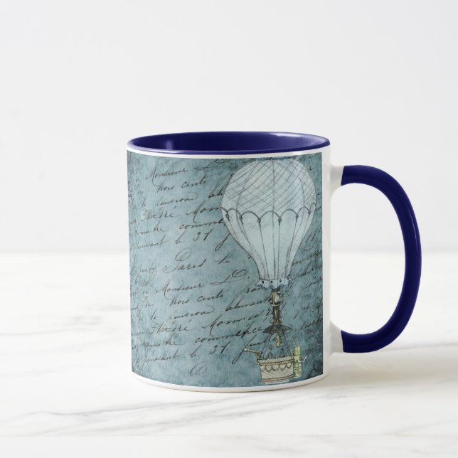 Mug Steampunk Handwriting (Droite)