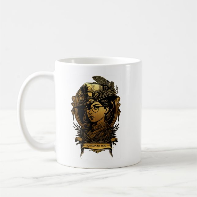 Mug Steampunk Mom (Gauche)