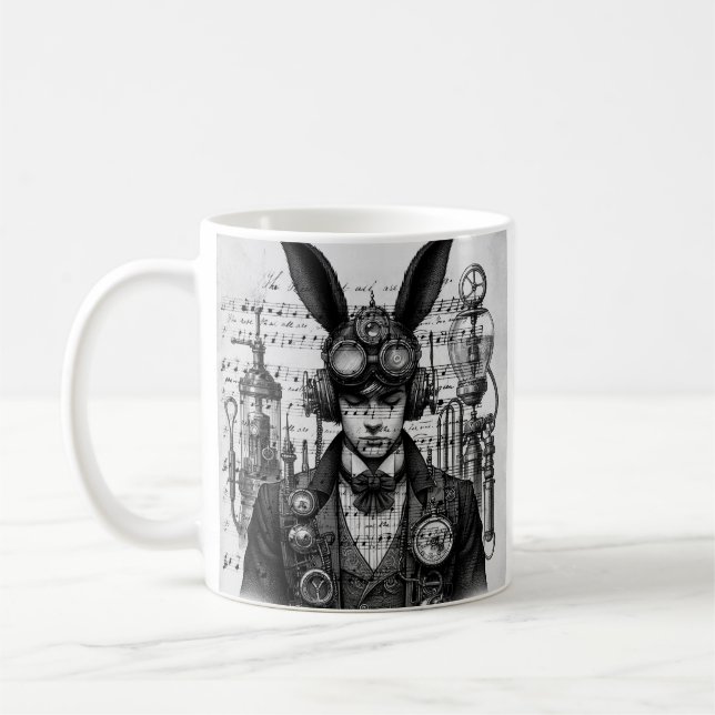 Mug Steampunk Music Man (Gauche)