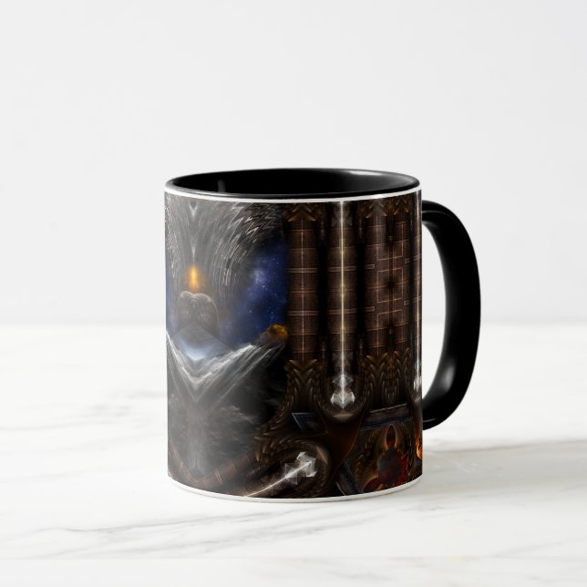 Mug Steampunk Visions (Devant droit)