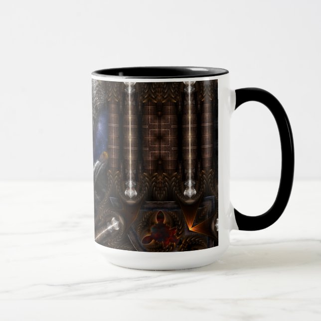 Mug Steampunk Visions (Droite)