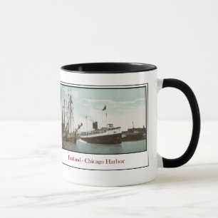 Mug Steamship Eastland - Chicago Harbour