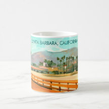 Stearns Wharf - Père Noël Barbara, CA