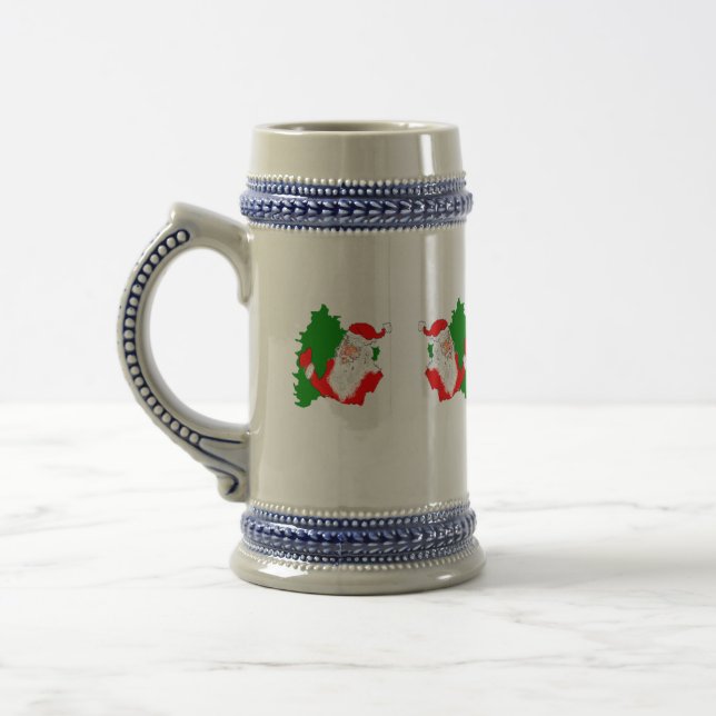 Mug - Steim / Noël Mug Père Noël avec Noël (Gauche)