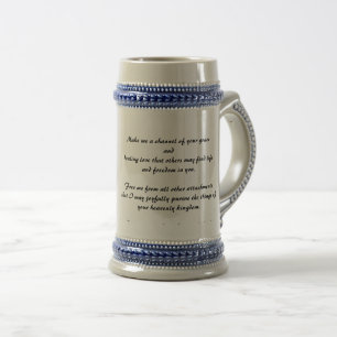 Mug Stein « Lettre à Jésus »
