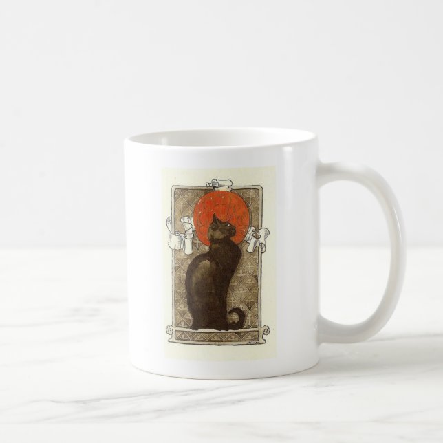 Mug Steinlein's Cat - Art Nouveau (Droite)