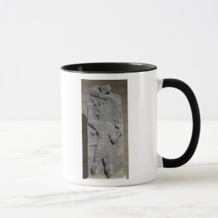 Mug Stela de Teshub, un dieu syrien de tempête