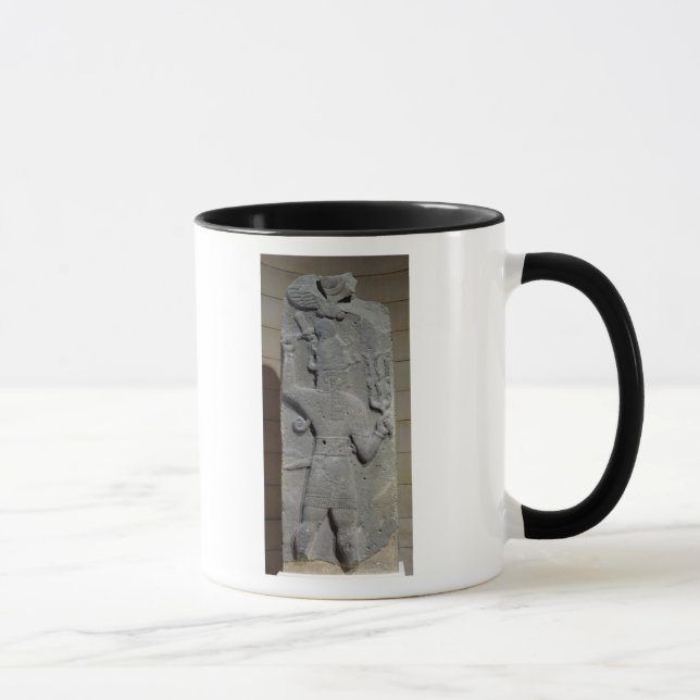 Mug Stela de Teshub, un dieu syrien de tempête (Droite)