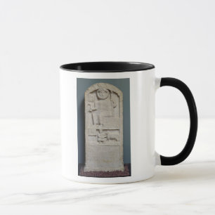 Mug Stele consacré à Saturn, d'EL-Ayaida