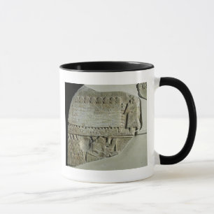 Mug Stele des vautours