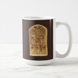 Mug Stele égyptienne