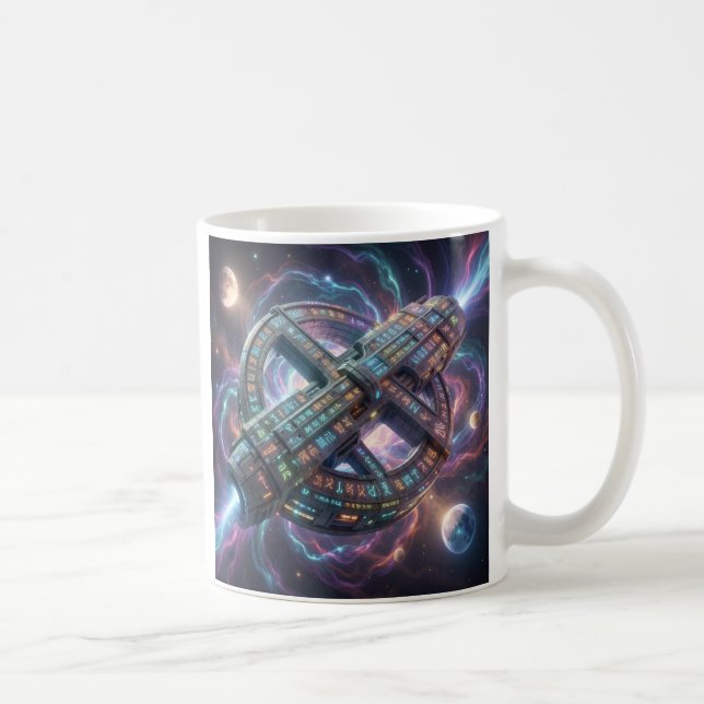 Mug Stellar Path – Journey Through the Universe´8 (Droite)