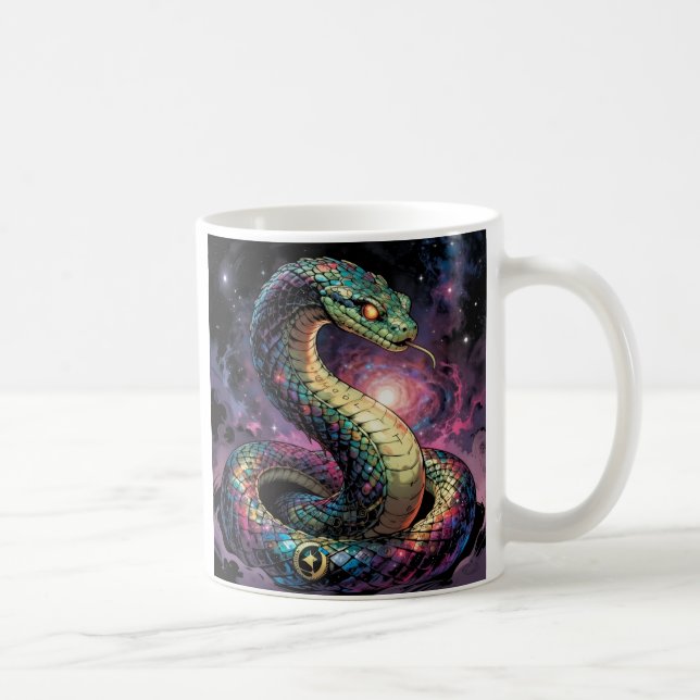 Mug Stellar Path – Voyage à travers l’Univers. (Droite)