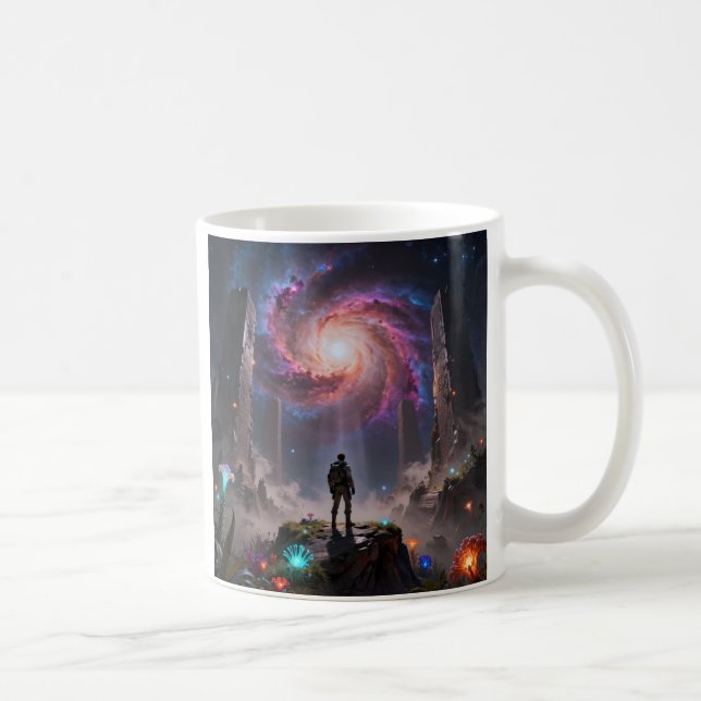 Mug Stellar Path – Voyage à travers l'Univers (Droite)