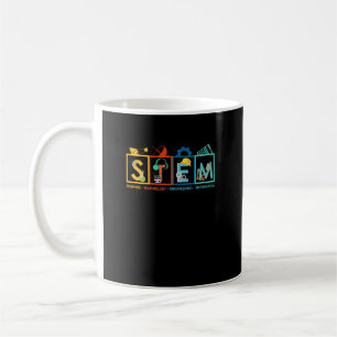 Mug STEM Science Technologie Génie Mathématiques Ensei