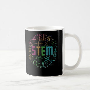 Mug STEM Science Technologie Ingénierie Mathématiques 