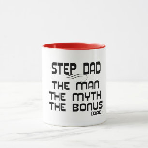 Mug step papa le mythe homme bonhomme bonification fê