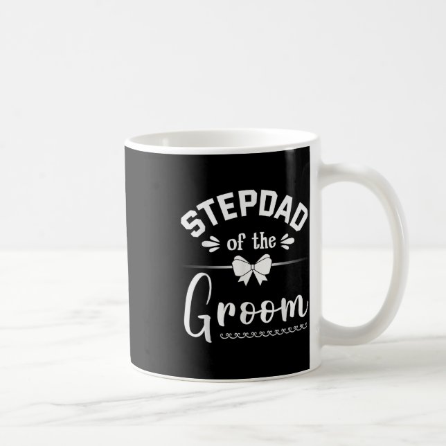 Mug Stepdad De La Mariée Groom Happy Mariage Marry Hus (Droite)