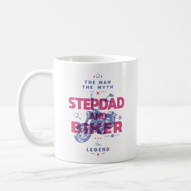 Mug Stepdad et moker l'homme le mythe la légende (Gauche)