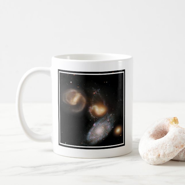Mug Stephan's Quintet Galaxies (Avec donut)