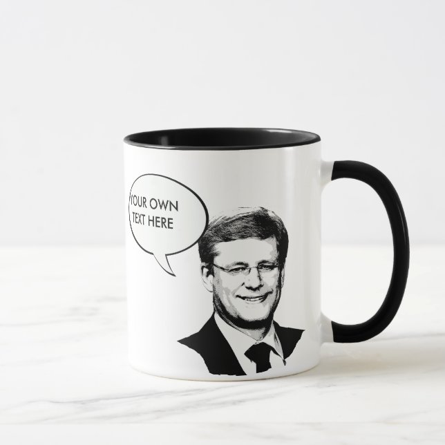 Mug Stephen Harper (Droite)