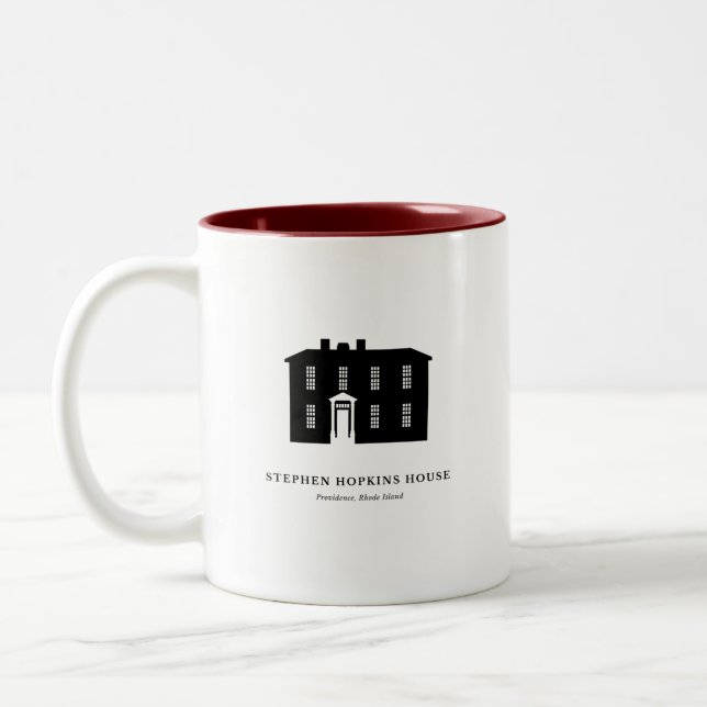 Mug — Stephen Hopkins House (Gauche)