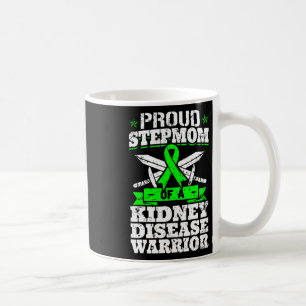 Mug Stepmère D'Une Maladie Du Rein Guerrier Renal Laur
