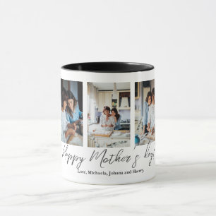Mug StepMom Photo Collage Fête des mères Cadeau