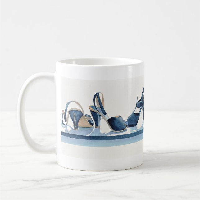 Mug Steppin attaquent (Gauche)